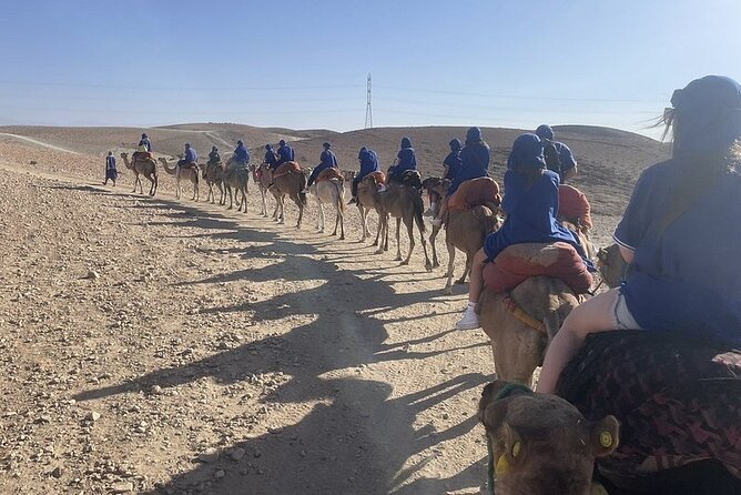 Agafay Desert from Marrakech: Quad bike, Camel ride, Dinner show - Agafay Desert: A Close-Enough Taste of Real Desert Time