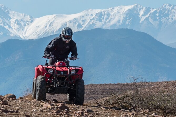 Agafay Desert Full Day Tour in Quad bike with lunch - Key highlights you’ll feel right away