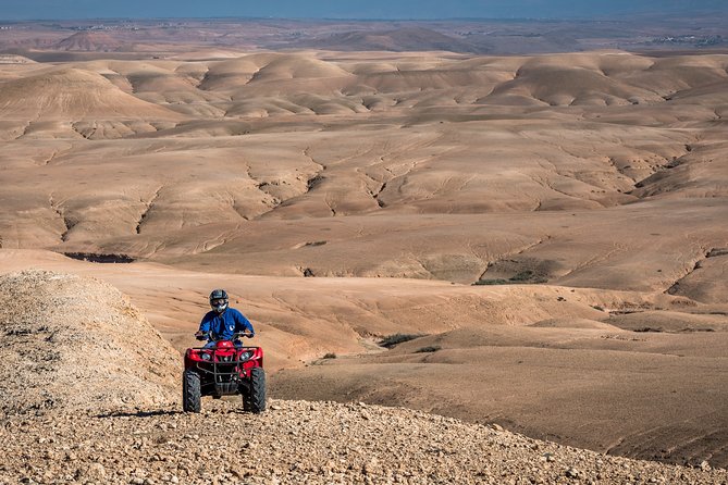 Agafay Desert Full Day Tour in Quad bike with lunch - Why Agafay Desert near Marrakech feels special