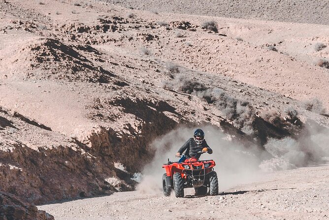Agafay Desert Full Day Tour in Quad bike with lunch - Marrakech pickup to the first viewpoints: how the day stays smooth