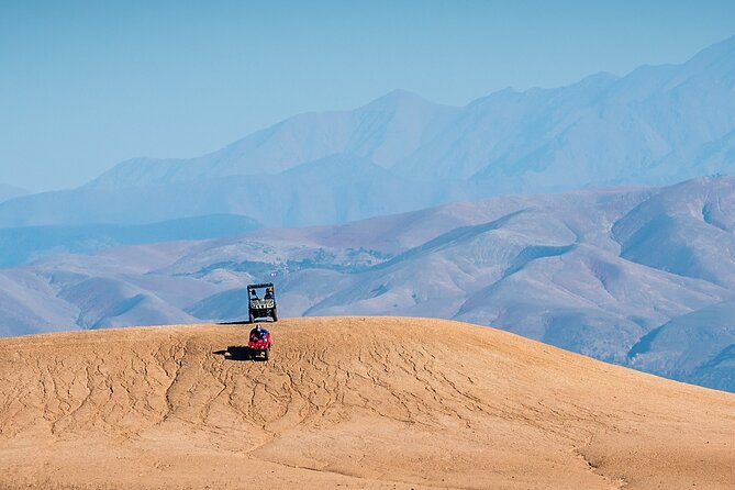 Agafay Desert Full Day Tour in Quad bike with lunch - Safety and guidance: what to expect from the ride leadership
