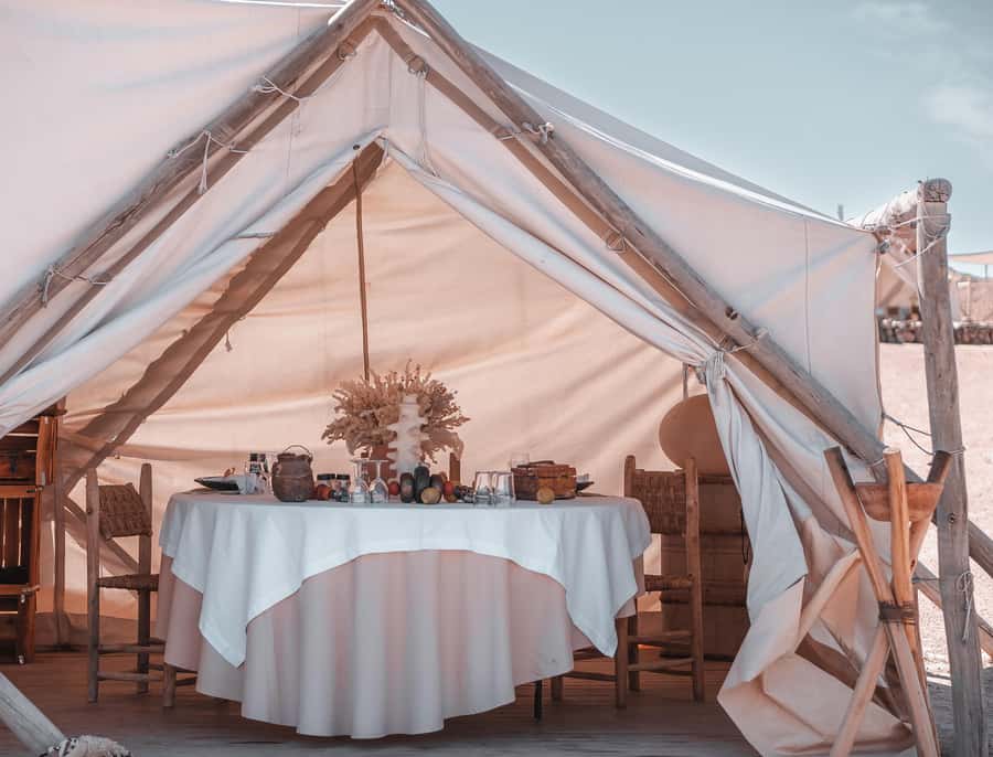Agafay Desert: Inara Camp Luxury Private Lunch w/ Camel Ride - Agafay Desert at Inara Camp: the luxury “day trip” feeling