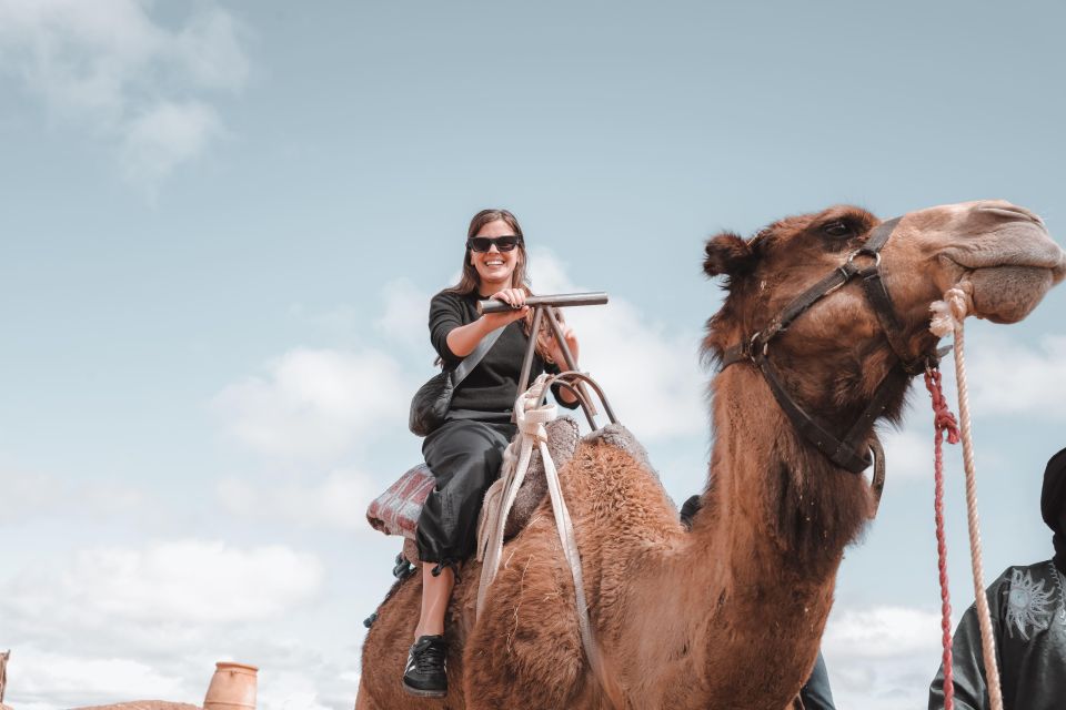 Agafay Desert: Inara Camp Luxury Private Lunch w/ Camel Ride - Price and value: is $249 per person a fair deal?