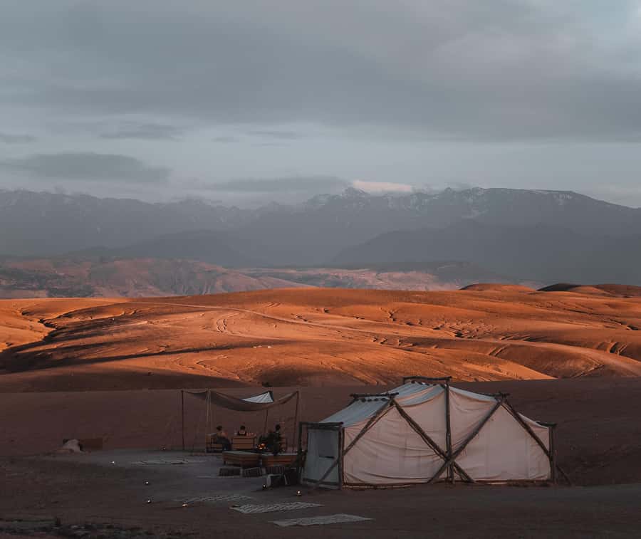 Agafay Desert Luxury Dinner w Live Music & Fire Show - Key highlights worth your time