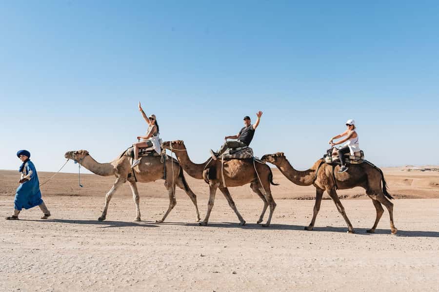 Agafay Desert Luxury Dinner w Live Music & Fire Show - Agafay Desert dinner: why this setup works from Marrakesh