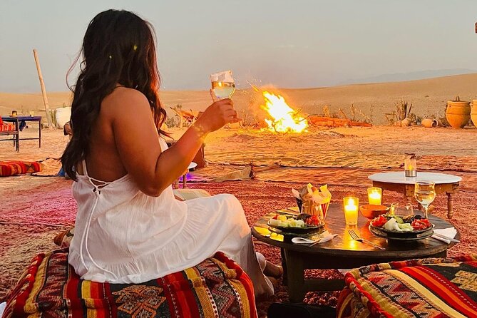 Agafay Desert Luxury Overnight Stay with Magical Dinner Shows - The one risk to consider before you go