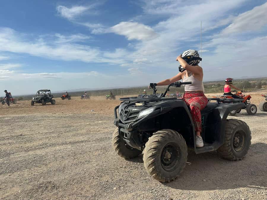 Agafay Desert Luxury Package Quad, Camel, Pool & Dinner Show - Key points before you go