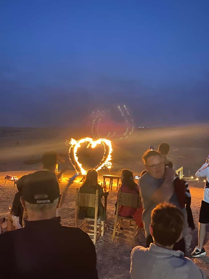 Agafay Desert Luxury Package Quad, Camel, Pool & Dinner Show - Agafay Desert half-day: what this package feels like