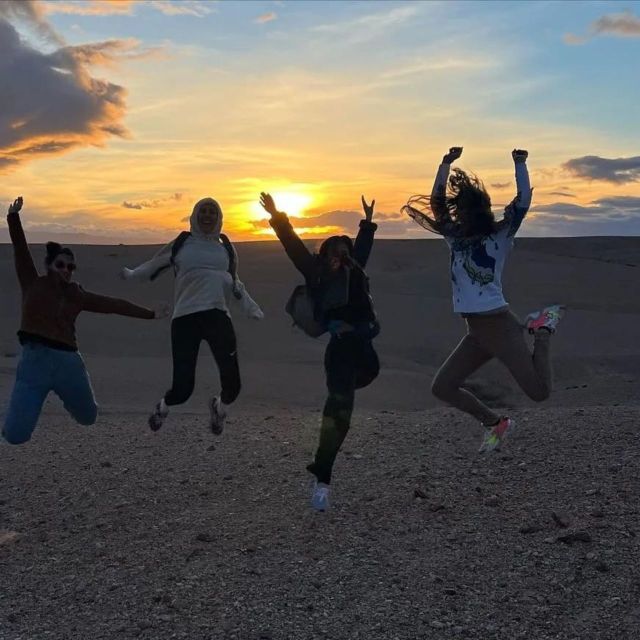 Agafay Desert Luxury Package Quad, Camel, Pool & Dinner Show - Tagine dinner under a nomadic tent: what you’ll actually eat