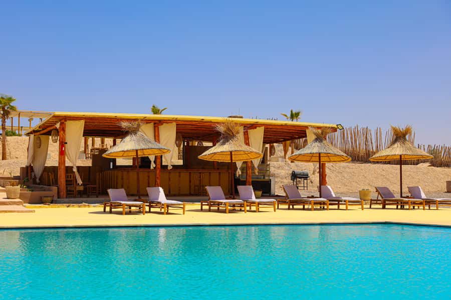 Agafay Desert Luxury Package Quad, Camel, Pool & Dinner Show - Pickup in AC: the easiest way to start this day