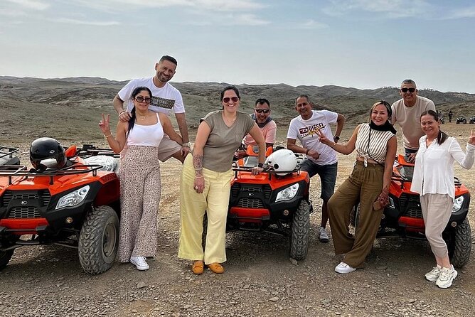 Agafay Desert Luxury, Quad, Camel, Pool, Dinner Show and Concert - Entering Agafay Desert at Marrakech’s Golden Hour