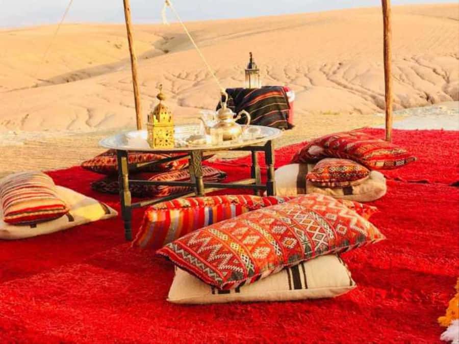 Agafay Desert: Magical Half-Day Lunch with Pool Swim - The Pool Swim Moment: How It Changes the Desert Experience