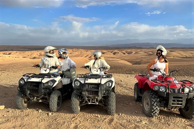Agafay Desert Pack - Quad Bike, Camel Ride and Dinner Show - Getting there: Pickup and the La Rosa Agafay meeting point