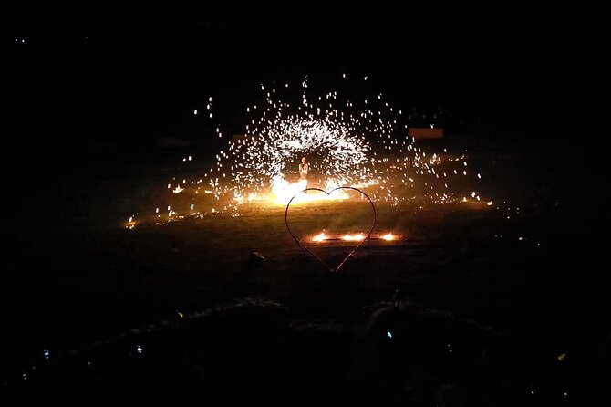 Agafay Desert Pack - Quad Bike, Camel Ride and Dinner Show - The dinner tent: Moroccan meal, tea, and room to breathe