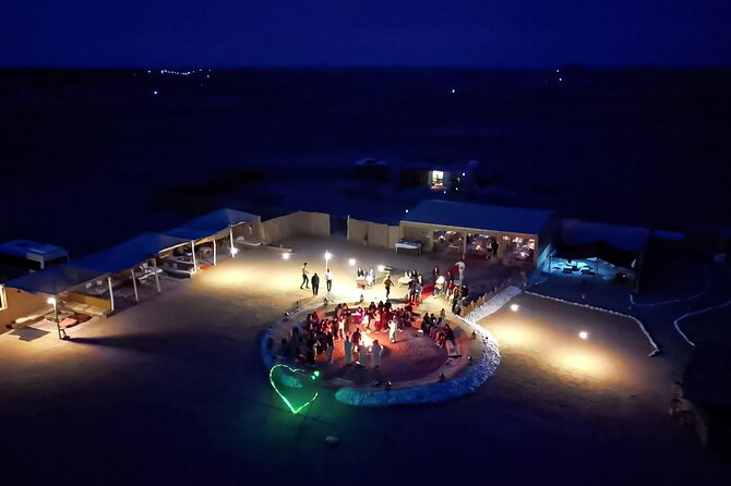 Agafay Desert Pack - Quad Bike, Camel Ride and Dinner Show - Fire and music show: local artists, drums, and night energy