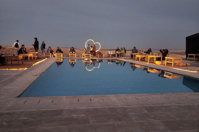 Agafay Desert package .Quad .30 minute Camel and Dinner show - Camel Ride for Half an Hour: The Slower Side of Agafay