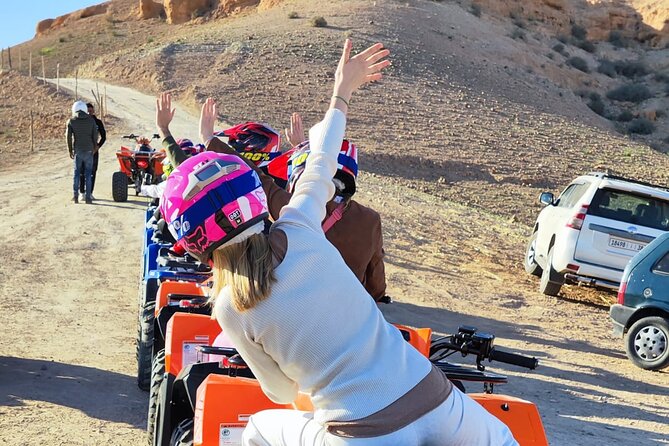 Agafay Desert Package, Quad Bike, Camel Ride and Dinner Show - From Your Hotel to Agafay: The Drive and Desert Reality Check