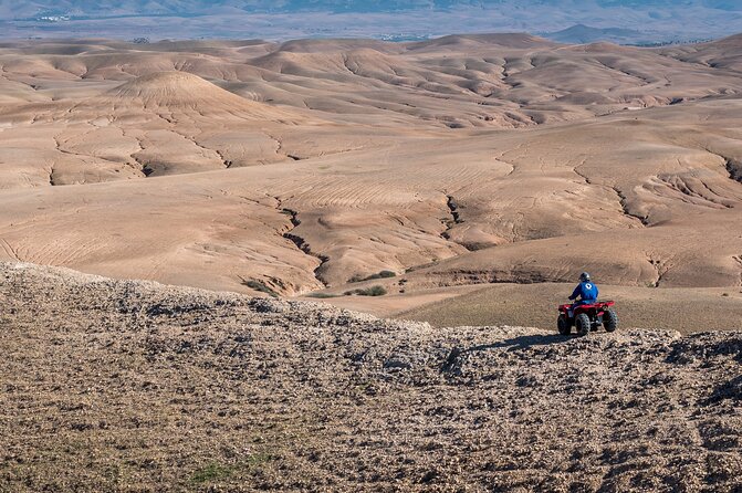 Agafay Desert Package, Quad Bike, Camel Ride and Dinner Show - Group Size and How the Day Feels