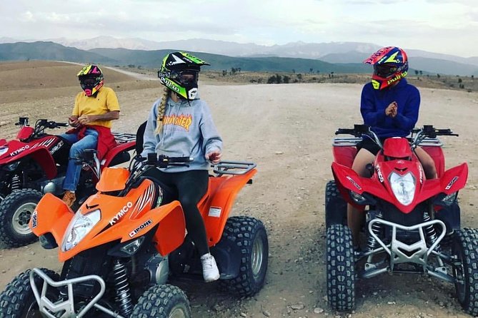 Agafay Desert Package, Quad Bike, Camel Ride and Dinner Show - Safety and Practical Comfort Tips Before You Ride