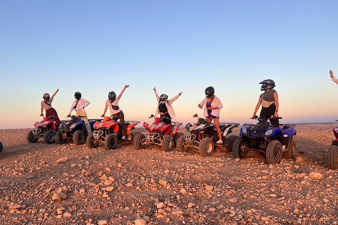 Agafay Desert Package: Quad Bike, Camel Ride, Dinner show - Camel Ride in Berber Nomadic Wear: A Slower Start That Makes Sense