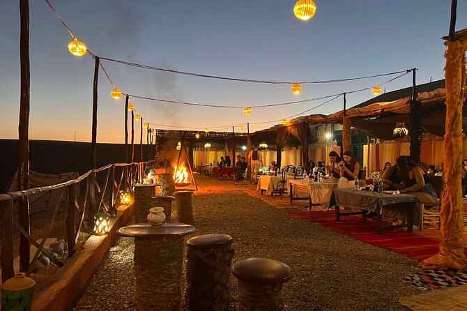 Agafay Desert Package: Quad Bike, Camel Ride, Dinner show - Traditional Dinner Under Berber Tents: What’s Included and What It Means