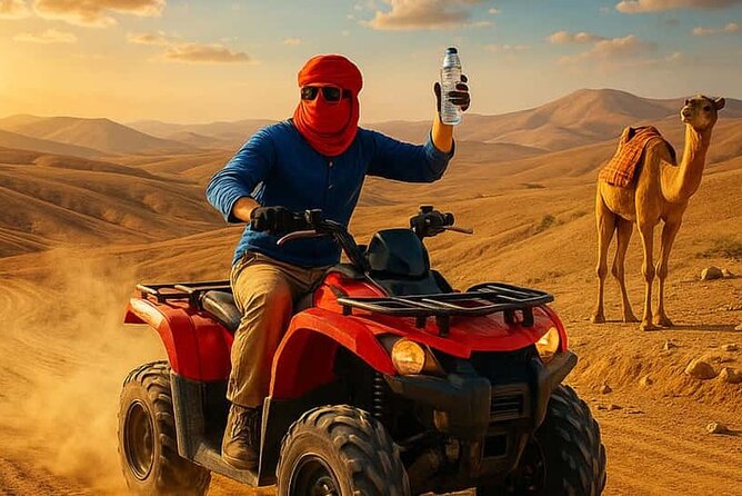 Agafay Desert Package, Quad Bike, Camel Ride with Dinner Show - Key things I’d mark on your mental map