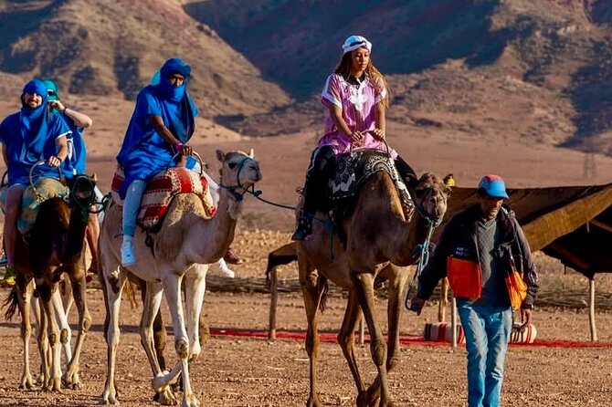 Agafay Desert Package, Quad Bike, Camel Ride with Dinner Show - Sunset lookout point: why timing is part of the value