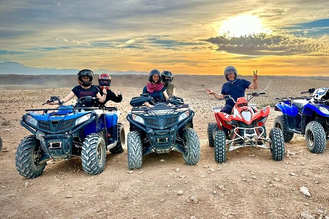 Agafay Desert Package Quad Bike Experience with Dinner Show - Entering the Agafay Evening: How the Day Actually Flows
