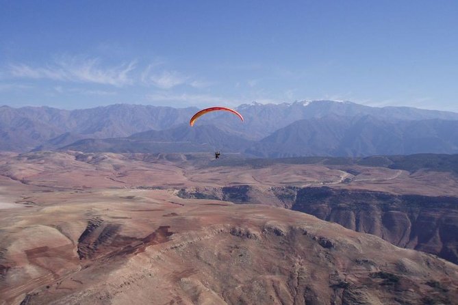 Agafay Desert Paragliding DUO Experience from Marrakech - How the Pre-Flight Training Works (and How It Helps)