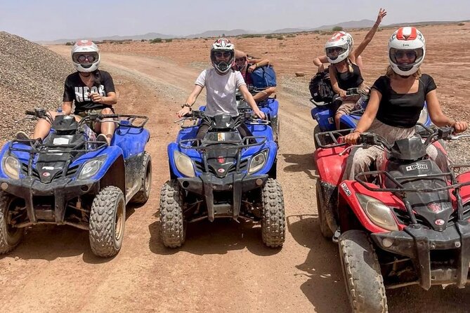 Agafay Desert Quad Adventure with Tea and Transfer - Quick hits before you go