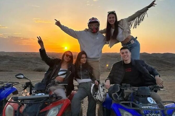 Agafay Desert Quad Adventure with Tea and Transfer - Agafay Desert quads: the “different Morocco” choice