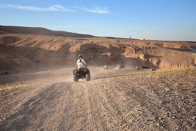 Agafay Desert Quad Adventure with Tea and Transfer - Safety and comfort: what to expect from a guide-led ride