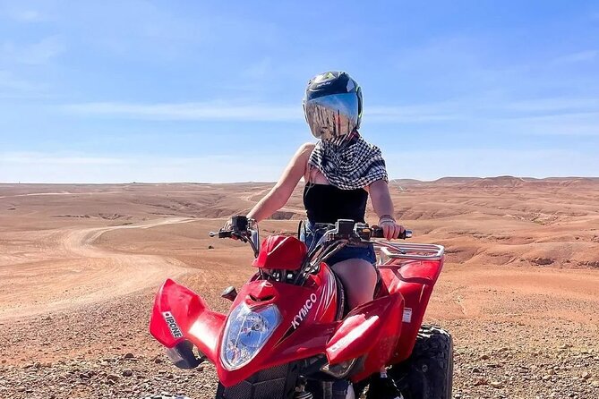 Agafay Desert Quad Adventure with Tea and Transfer - Price and value: is $38.06 a fair deal?