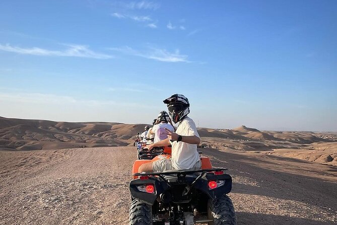 Agafay Desert Quad Adventure with Tea and Transfer - Best ways to prepare (so the ride stays fun)