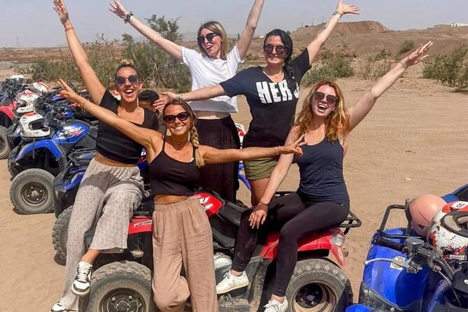 Agafay Desert Quad Adventure with Tea and Transfer - The quad route: dunes, rugged trails, and village passes