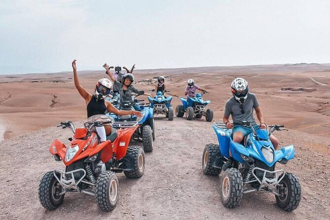 Agafay desert quad bike adventure - Finishing Clean: Dust-Off and Return to Marrakech