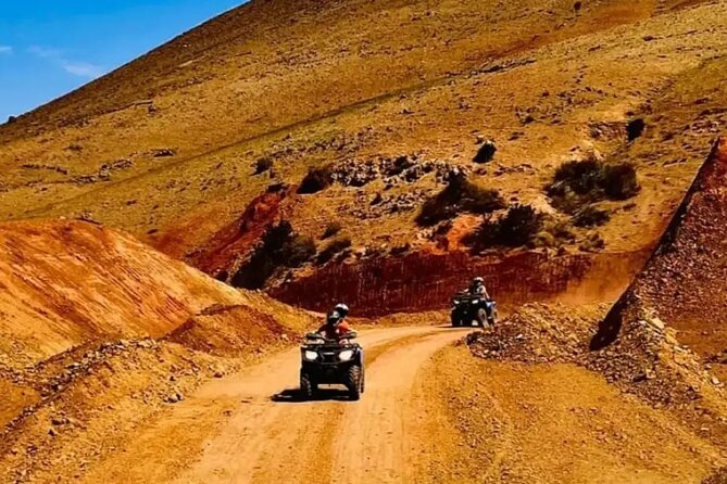 Agafay desert quad bike adventure - Two Hours of Riding in Agafay: Guided, Scenic, and Photo-Friendly