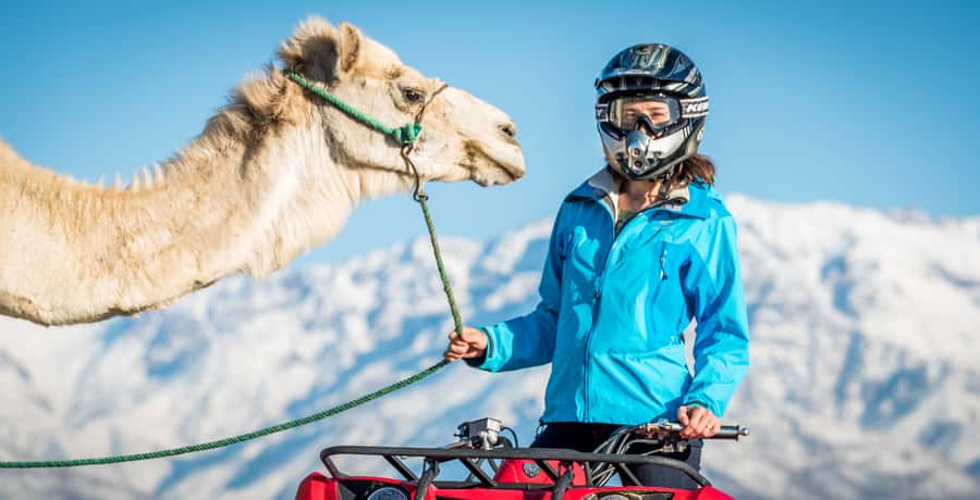 Agafay Desert: Quad Bike and Camel Ride Adventure Tour - Key Highlights Worth Your Attention