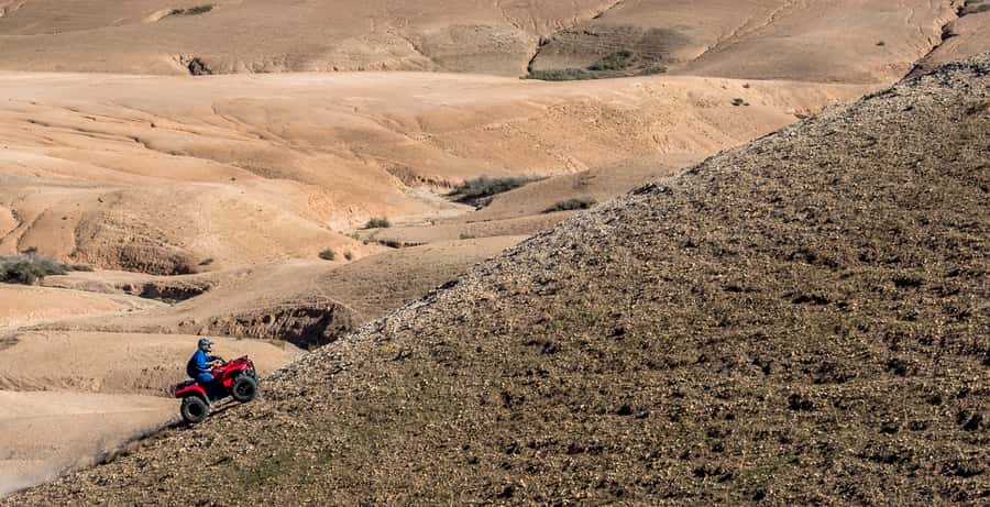 Agafay Desert: Quad Bike and Camel Ride Adventure Tour - FAQ