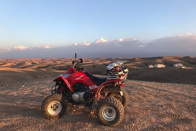 Agafay Desert : Quad Bike and Camel Riding Experience - Quick Hits: What Makes This Agafay Combo Worth It