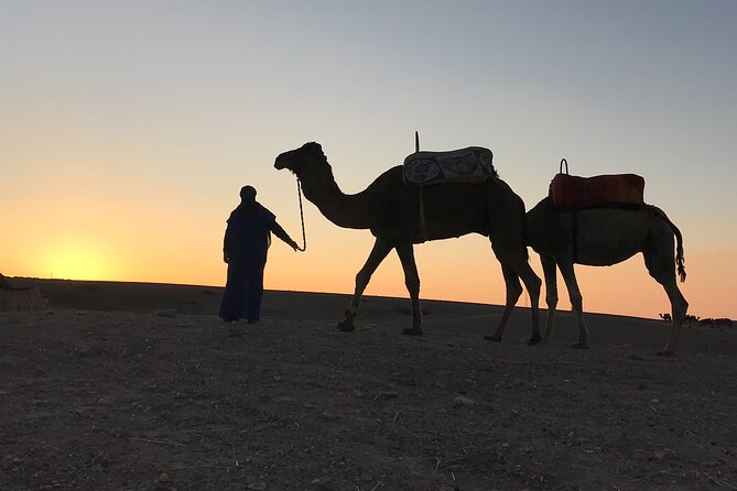 Agafay Desert : Quad Bike and Camel Riding Experience - Entering Agafay: Rocky “Dune” Terrain at the Foot of the Atlas