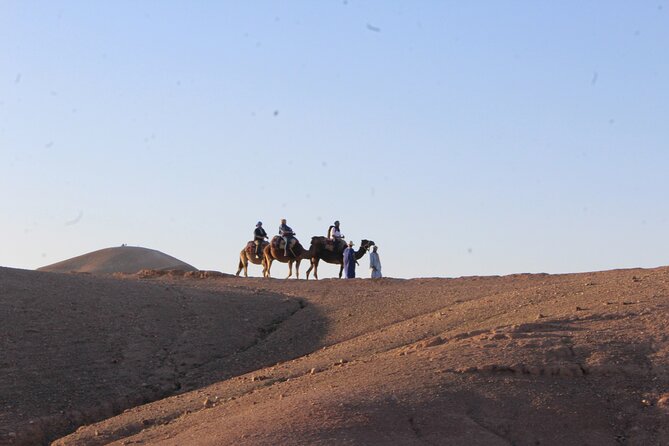 Agafay Desert : Quad Bike and Camel Riding Experience - Quad Biking for 2 Hours: Adrenaline with Helmet-and-Goggles Safety