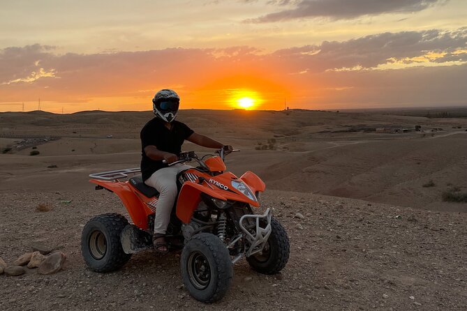 Agafay Desert: Quad bike and dinner Show - Key Things I’d Zoom In On