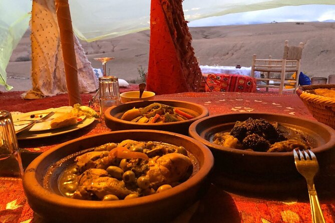 Agafay Desert: Quad bike and dinner Show - Agafay Desert at 4:30 pm: why this timing matters