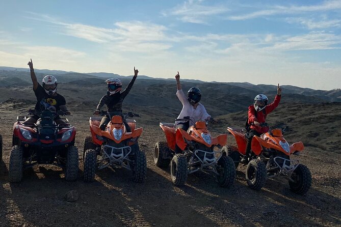 Agafay Desert: Quad bike and dinner Show - Price and value: what $75.49 buys you in real life