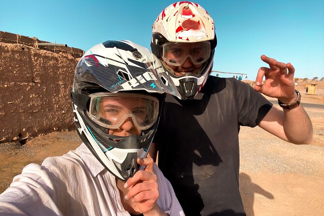 Agafay Desert: Quad bike and dinner Show - Small group rides: why the max 10 matters