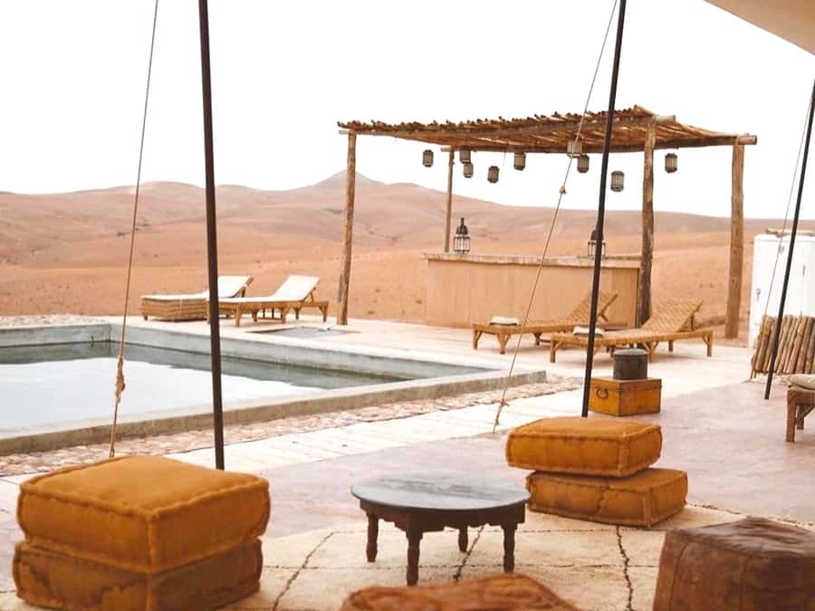 Agafay Desert: Quad Bike, Camel Ride and Dinner Show - Desert tea, coffee, and photo stops: why this “waiting time” can be good