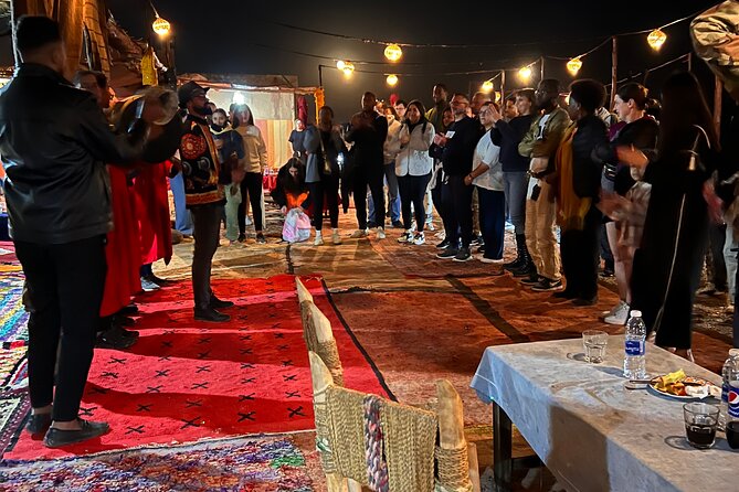 Agafay Desert: Quad Bike, Camel Ride and Dinner Show in Marrakech - Camel Ride at Sunset: Slower, More Scenic, More Moroccan