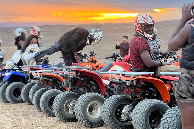 Agafay Desert: Quad Bike, Camel Ride and Dinner Show in Marrakech - The Campfire Dinner Show: Tajine, Tea, and Performance
