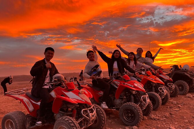 Agafay Desert: Quad Bike, Camel Ride and Dinner Show in Marrakech - Practical Tips for a Smoother Desert Day